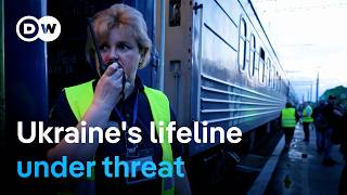 Russia intensifies attacks on Ukraine's railways, forcing new evacuation protocols