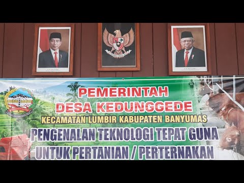 Giat Teknologi Tepat Guna Peternakan – Pertanian Desa Kedunggede 2022