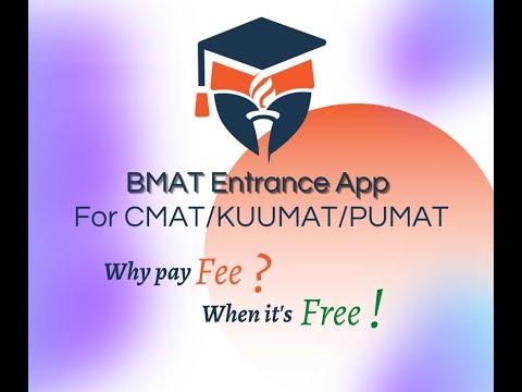 BMAT Entrance App video thumbnail