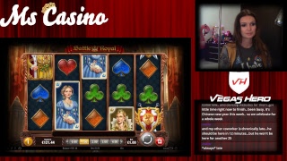 LIVE CASINO ❤️️18+ Rocking some live slots on Vegas Hero Casino