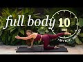 2026 RESET CHALLENGE DAY 1 Full Body 10 Min Workout