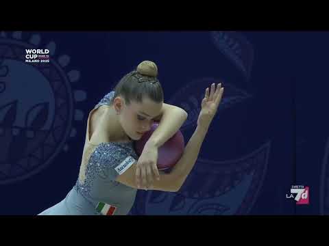 Alice Taglietti (ITA) Ball Final– World Cup Tashkent 2025