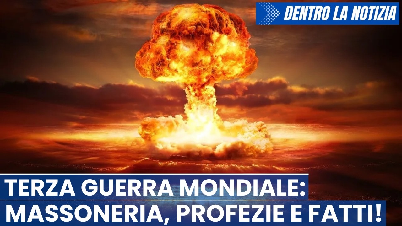 LA VERITÀ Terza guerra mondiale? Confronto tra massone 33° grado, antiche profezie e fatti! Che fare