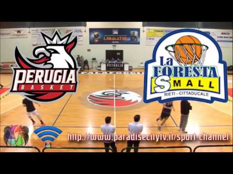 Liomatic Perugia Basket vs. La Foresta Small Basket Rieti
