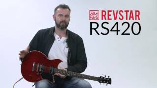 Video thumbnail for Yamaha Revstar RS420 Electric Guitar by Absolute Music