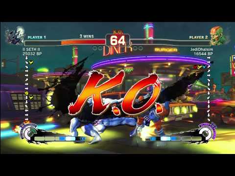 SSF4 II SETH II vs JediDhalsim [DH]