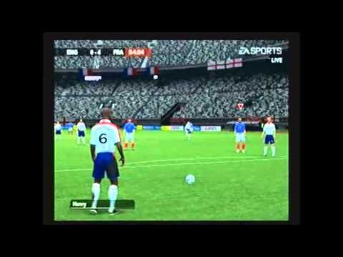 fifa 2004 playstation 2 controls