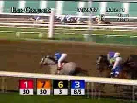 FAIR GROUNDS, 2007-01-28, Race 1
