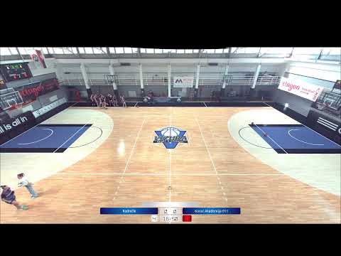 F4 Kadetkinje Beogradska Liga KKŽ Radnički - ŽKK Korać Akademija 011-2