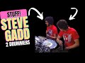 STUFF! SNL ► STEVE GADD CHRIS PARKER ► BEST 2 DRUMMERS ► LIVE