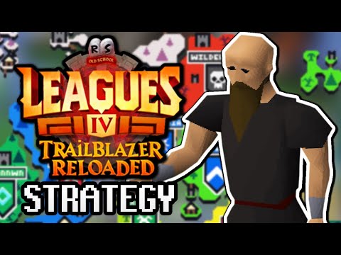 Leagues 4 Starting Strategy and Region Selection Guide - Trailblazer Reloaded League (OSRS)