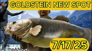 Goldstein Is The Legendary Fish Active This Week 7/17/25 - Call Of The Wild : The Angler