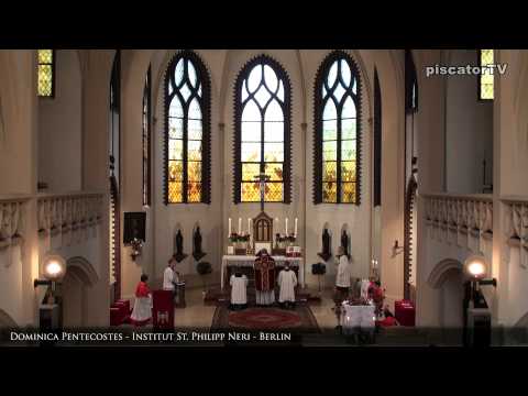 Dominica Pentecostes 02 Introitus - Traditional Latin Mass
