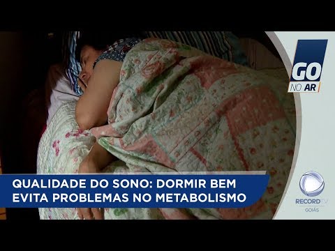 QUALIDADE DO SONO: DORMIR BEM EVITA PROBLEMAS NO METABOLISMO