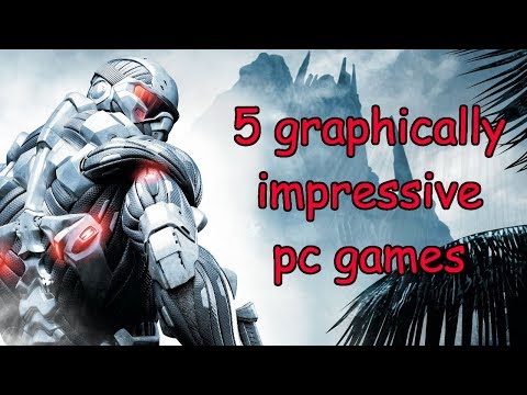 5 graphically impressive PC games - minimme
