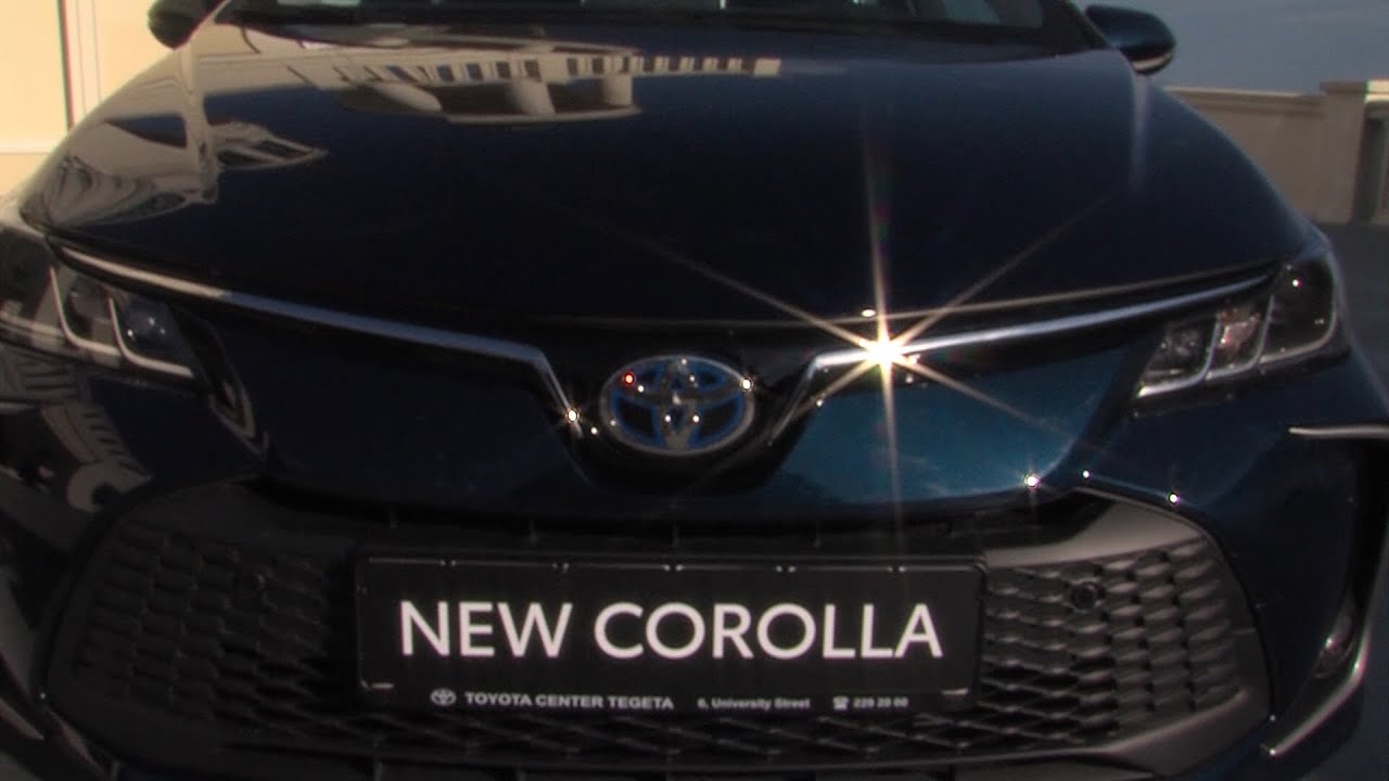 Ամենատարածված սեդանը՝ Corola-ն ոճային նոր փոփոխություններով