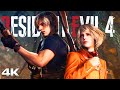 RESIDENT EVIL 4 REMAKE All Cutscenes Game Movie 4K 60FPS Ultra HD