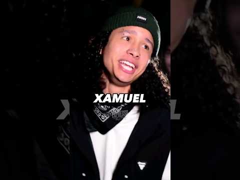 XAMUEL NÃO LEVOU O MENOZIN A SÉRIO! 🤣 #batalhaderima