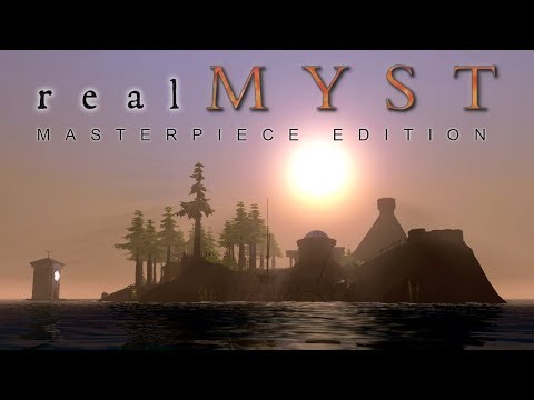 A TIMELESS CLASSIC - Live Plays - realMyst: Masterpiece Edition - Full Playthrough