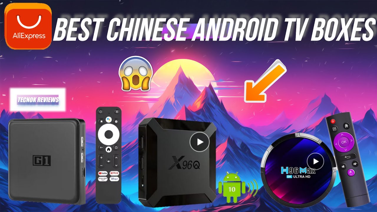 🌟✅¡Top 3 Best Chinese Android TV Boxes on AliExpress in 2026! 🚀