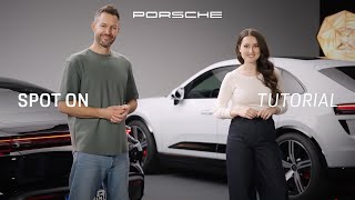 Porsche How to use the Porsche Charging Equipment | Tutorial