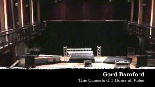 Gord Bamford Stage Set Up.m4v