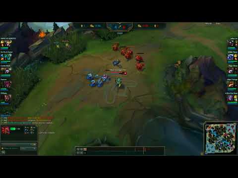 Quando gankar um Teemo não foi a melhor ideia (Teemo Vs Darius &Hecarim)