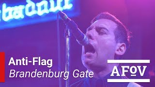 ANTI-FLAG - Brandenburg Gate | A Fistful of Vinyl