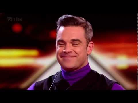 Robbie Williams - Candy (X Factor UK) 2012