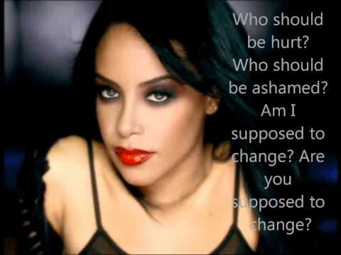 Aaliyah- We need a resolution lyrics
