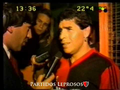 PartidosLeprosos.com.ar | Imágenes inéditas de Maradona en Newell's
