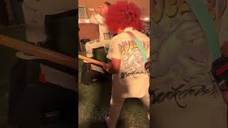 I played my first show with FEVER 333! [April Kae on Bass] #fever333 #fashion