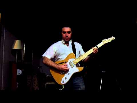Eric Benjamin Gordon "Still Life" Men At Work cover HD video thumbnail