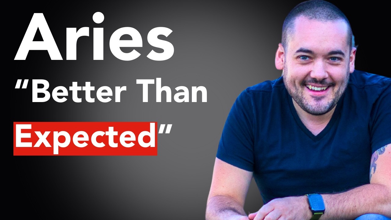 Aries Better Than You Expect! December 9th - 15th