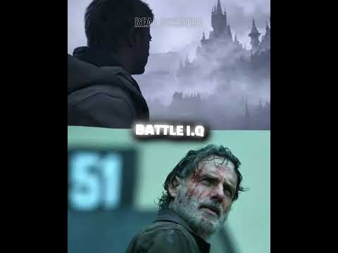 Ethan Winters vs Rick Grimes | #residentevil #thewalkingdead
