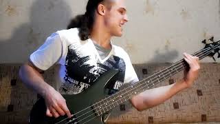 Anthrax Got the Time bass cover | track of Frank Bello (free bass tab on AndriyVasylenko.com)