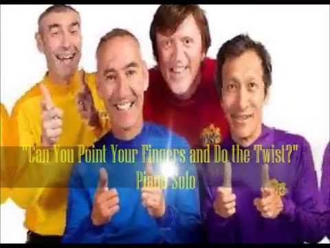 The Wiggles - "Can You Point Your Fingers and Do the Twist?" - Piano Solo