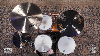 Video thumbnail for Meinl 22" Byzance Traditional Extra Thin Hammered Crash Cymbal - 1898g (B22ETHC-1012221Q) by Memphis Drum Shop