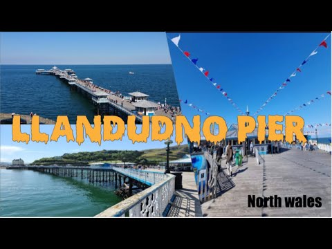 Majestic Llandudno Pier | Where History Meets the Sea#llandudno #shortsfeed #youtube #trending #uk