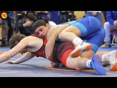 🤼‍♂️ Wrestling | MDM 2025 Cadets (Freestyle) - 65kg R 1 | GILLER (Berlin) vs DZUMAEV (Hamburg)