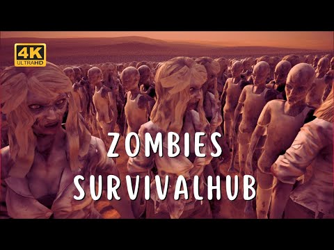1.6 Million Zombies Attack a Modern City - Epic Defense Battle | UEBS 2 | 4K ULTRA HD