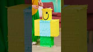 🎉 Roblox Piñata Fun! 🕹️ Mommy Made It Just for Me! 😁