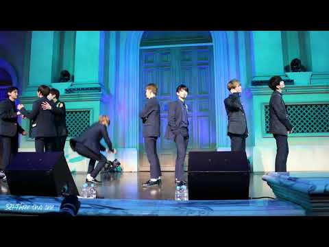 180124 도쿄2부 UP10TION (업텐션) ジェスチャーゲーム