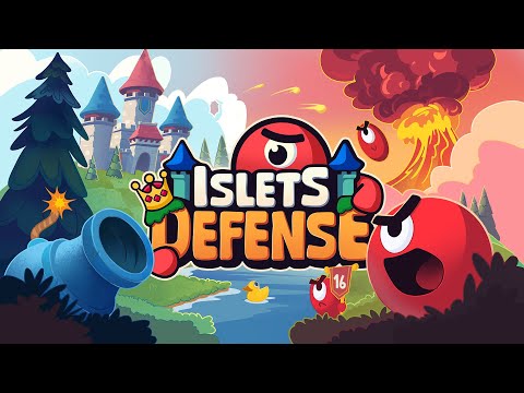 Islets Defense: Official Gameplay Trailer
