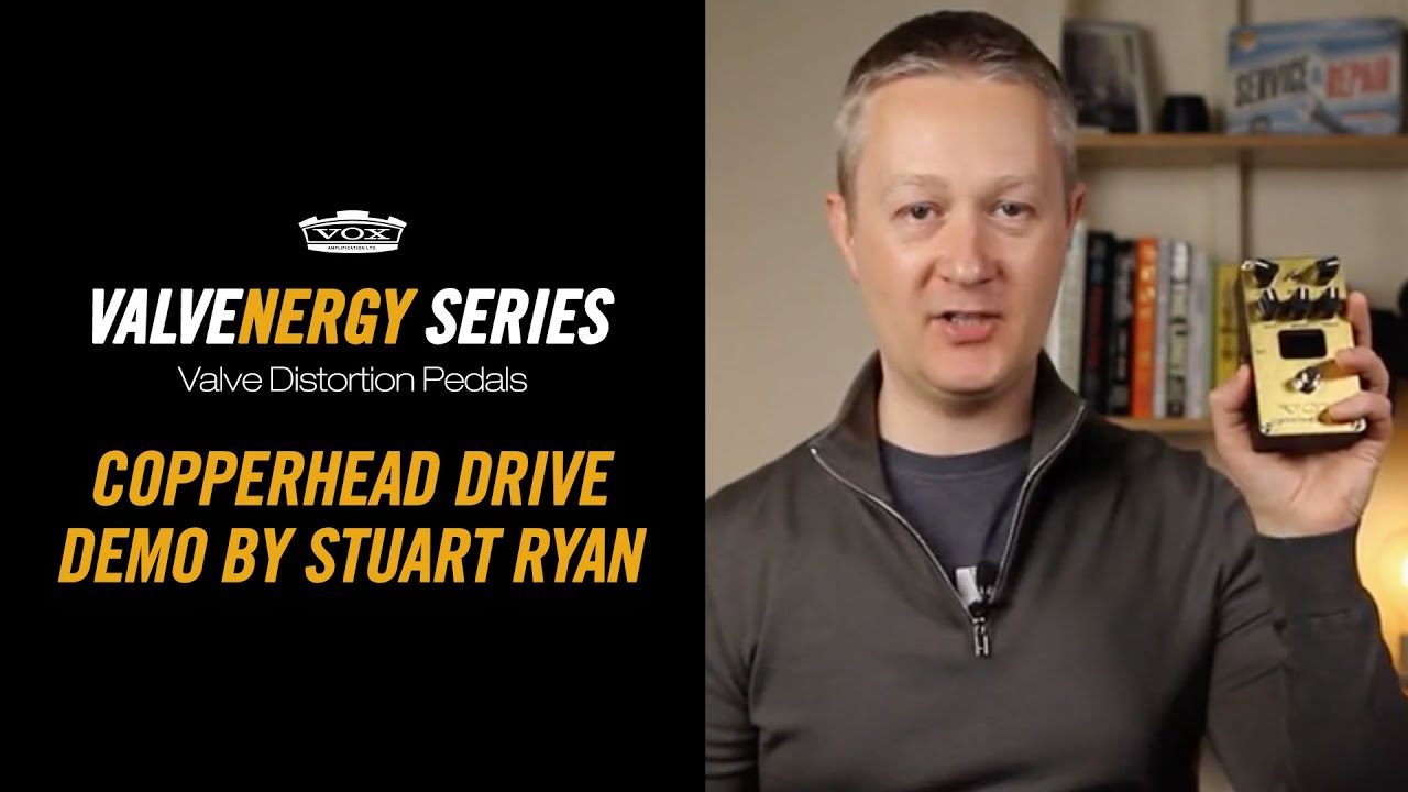 VOX Amplification Pédale Copperhead Drive VOX Amplification Pédale Copperhead Drive