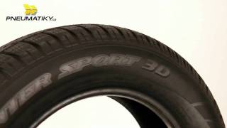 Dunlop SP Winter Sport 3D (245/45R19 102V) - відео 1