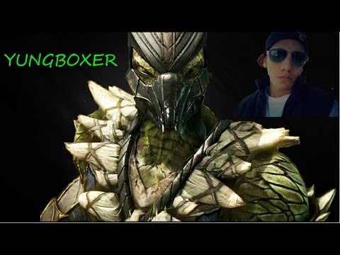 Mortal Kombat X: Reptile vs. Predator