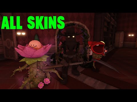 showcasing NEW DOORS SKINS IN TOWER HEROES (OUTDOORS update)