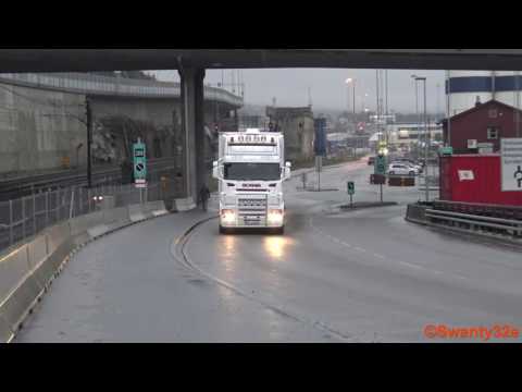 4K| Scania R560 V8 Sound