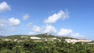 Avon Man Timothy Brown Waking up to beautiful mountain views in Puerto Rico!